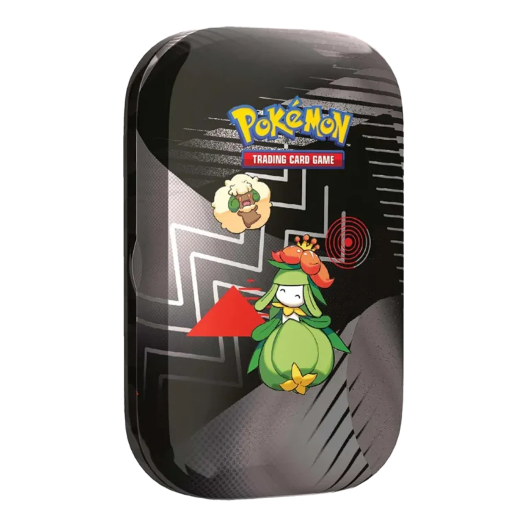 Mini Tin da Collezione Unima Lilligant e Whimsicott GCC Pokémon italiano