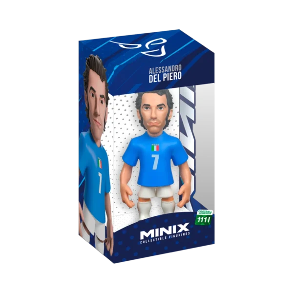 MINIX Alessandro Del Piero Italia – Figure da Collezione