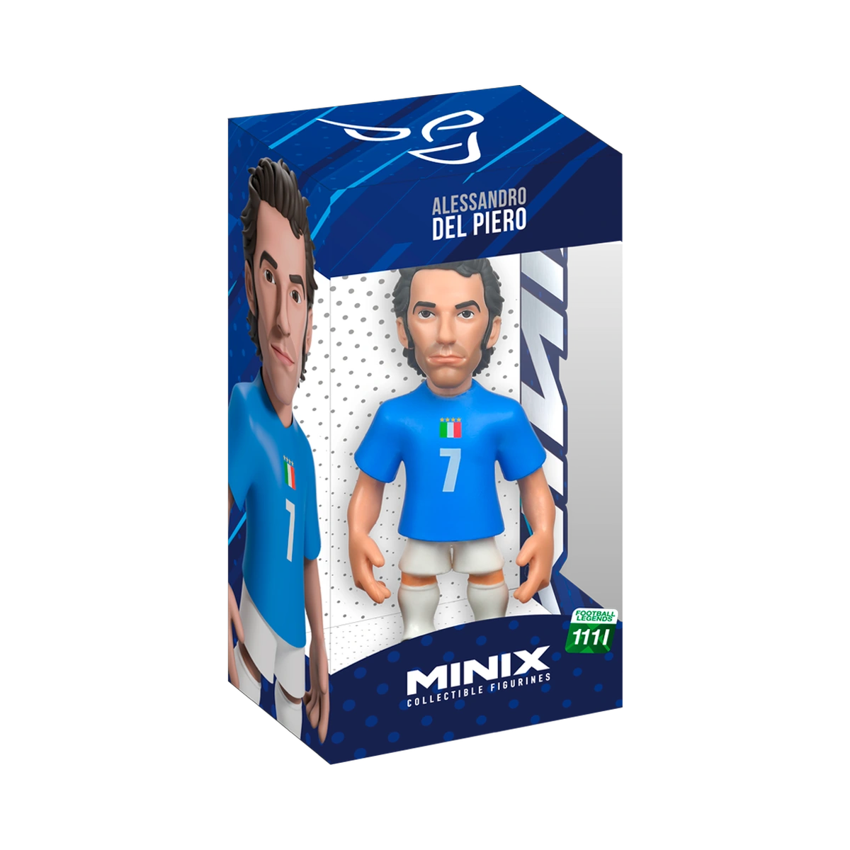 MINIX Alessandro Del Piero Italia – Figure da Collezione