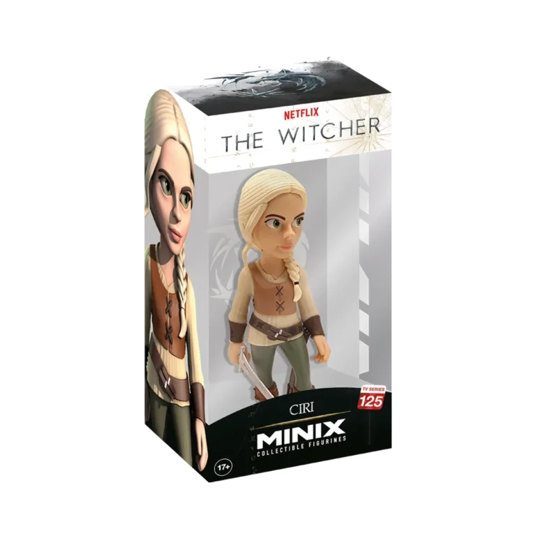 MINIX Ciri – Action Figure The Witcher