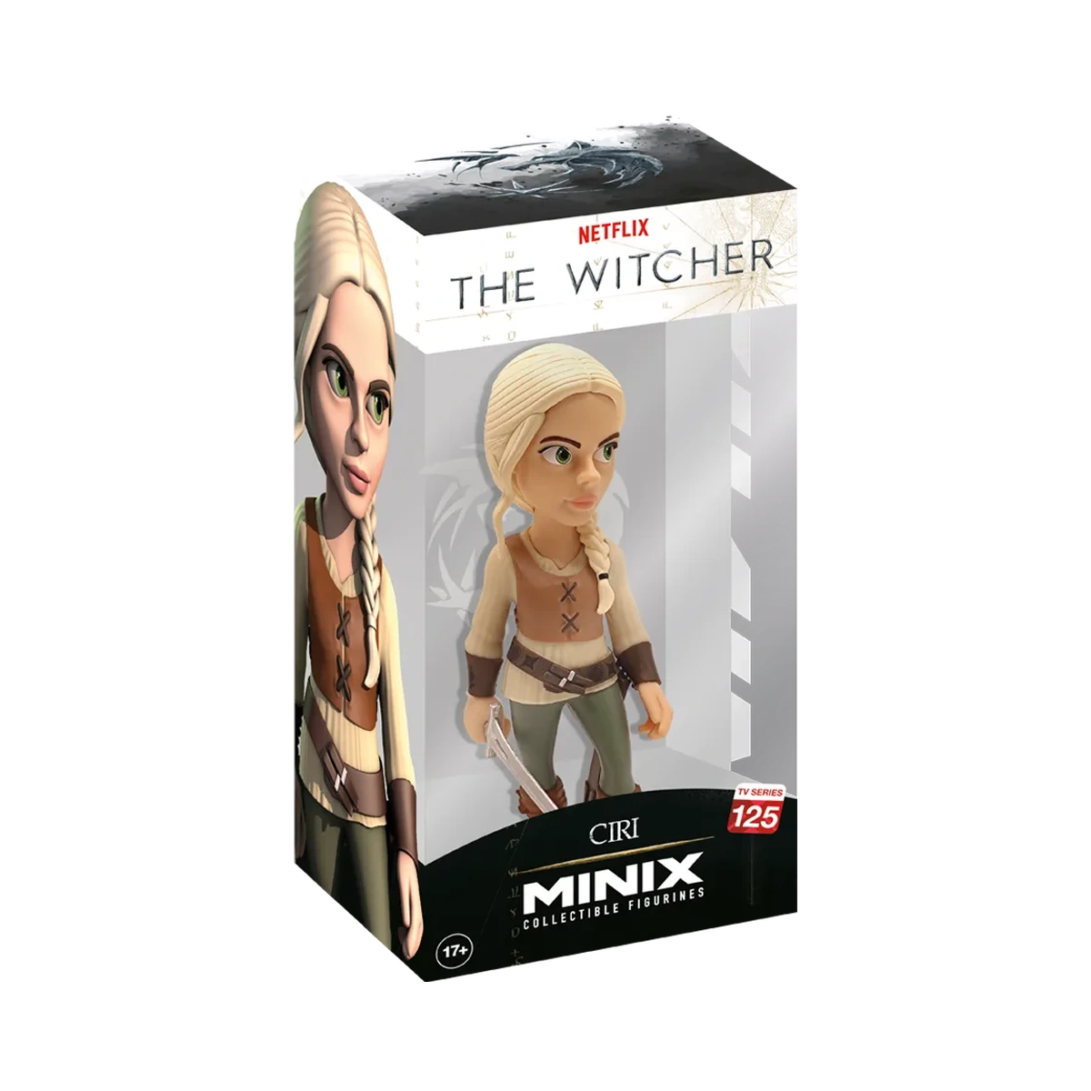 MINIX Ciri – Action Figure The Witcher