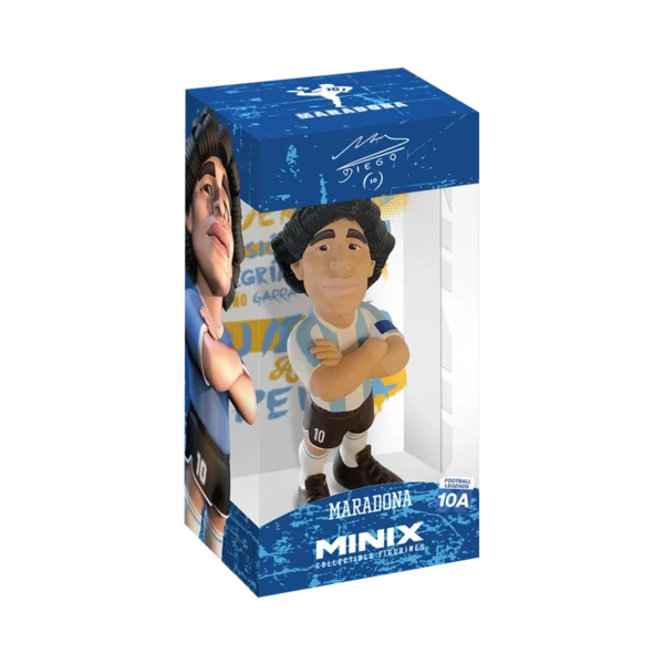 MINIX Diego Maradona Argentina 10A – Figure da Collezione