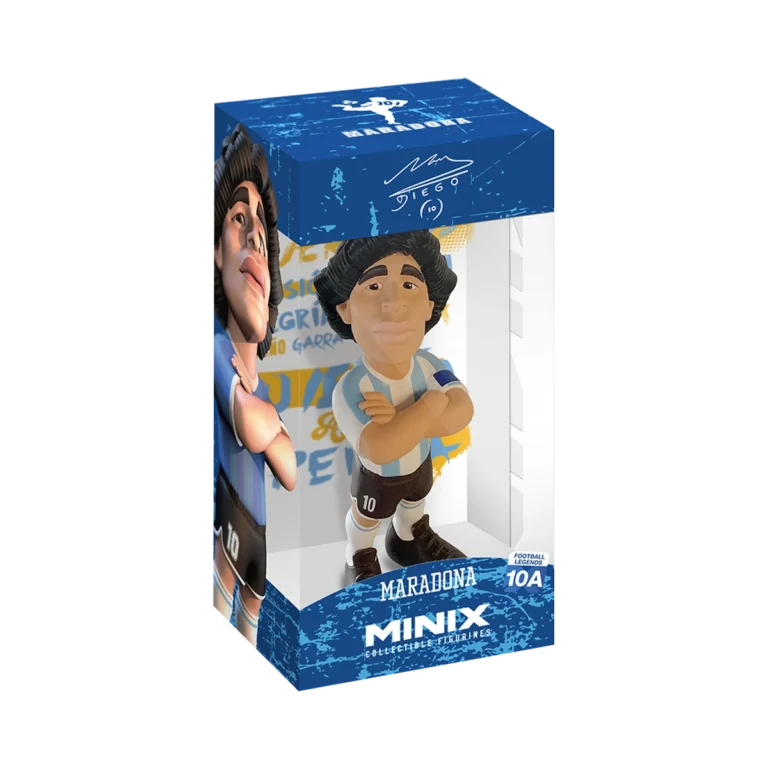 MINIX Diego Maradona Argentina 10A – Figure da Collezione
