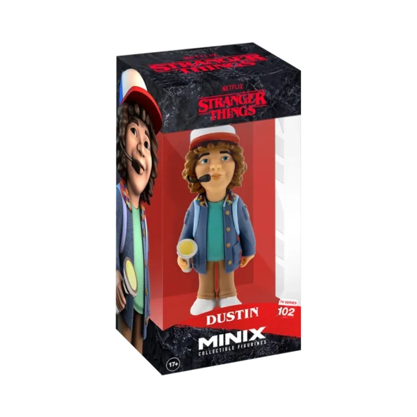 MINIX Dustin – Action Figure Stranger Things