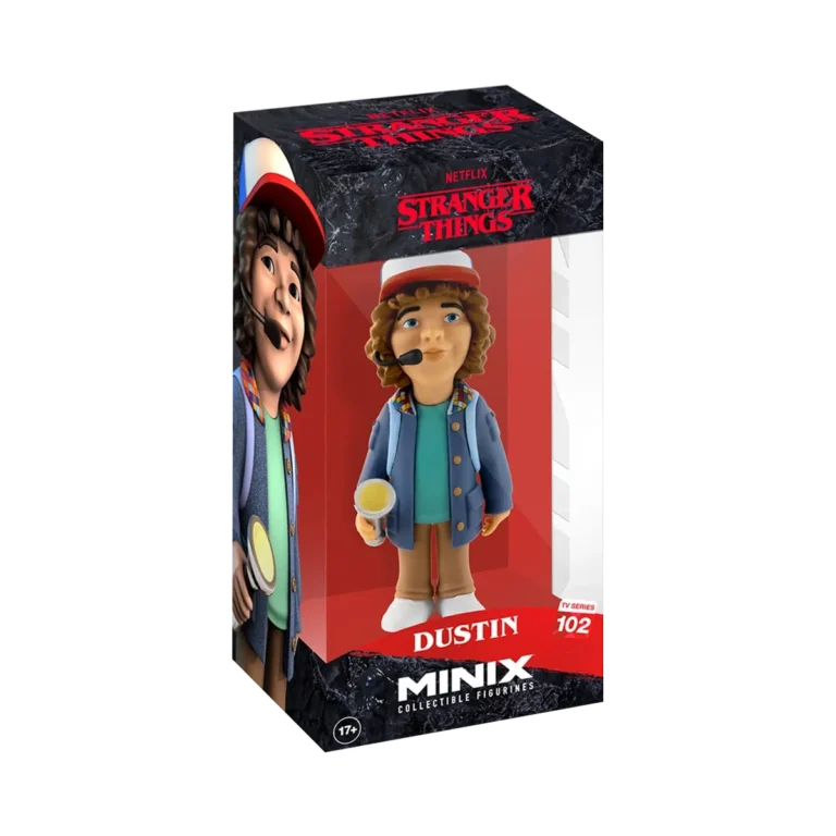 MINIX Dustin – Action Figure Stranger Things