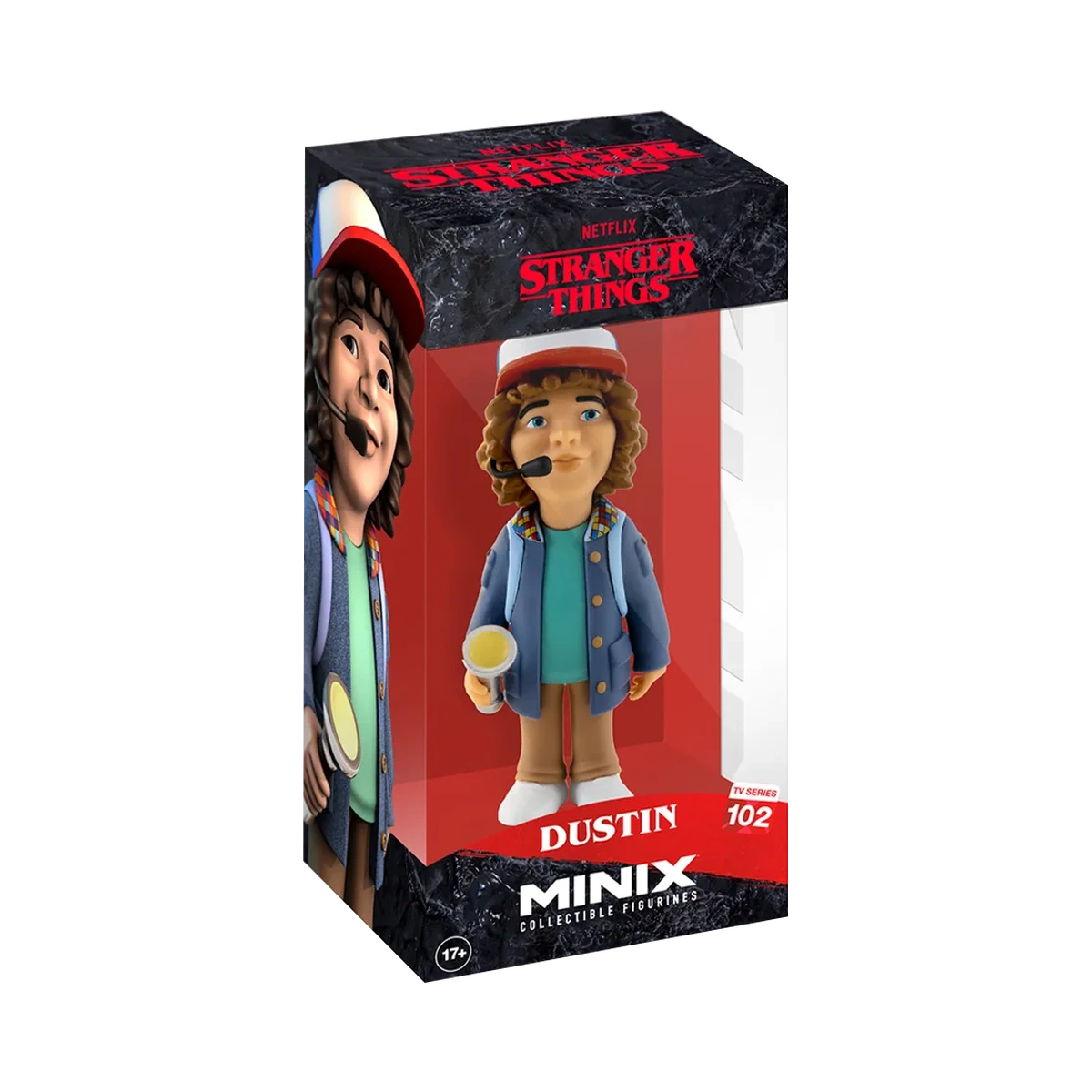 MINIX Dustin – Action Figure Stranger Things