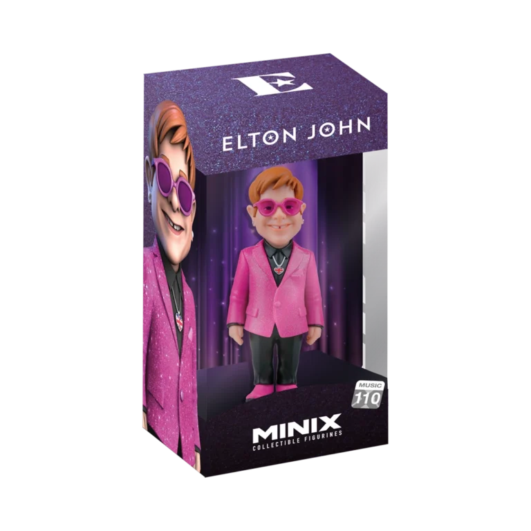 MINIX Elton John – Figure da Collezione