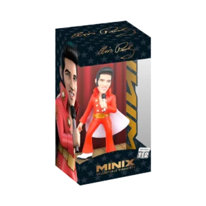 MINIX Elvis Red Suit – Figure da Collezione