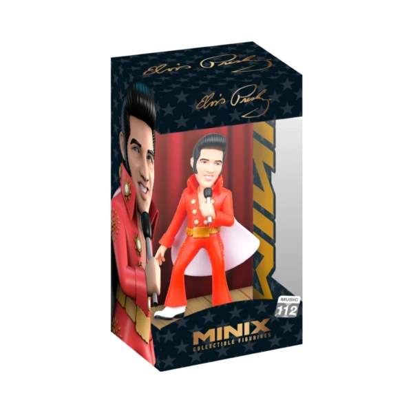 MINIX Elvis Red Suit – Figure da Collezione