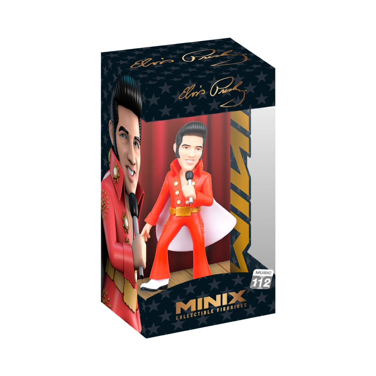 MINIX Elvis Red Suit – Figure da Collezione