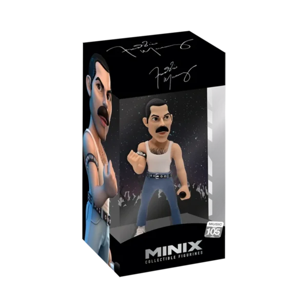MINIX Freddie Mercury – Action Figure Queen