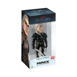 MINIX Geralt di Rivia – Action Figure The Witcher