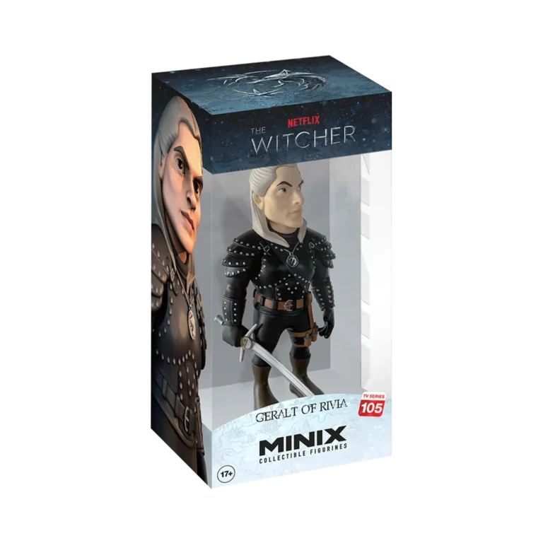 MINIX Geralt di Rivia – Action Figure The Witcher