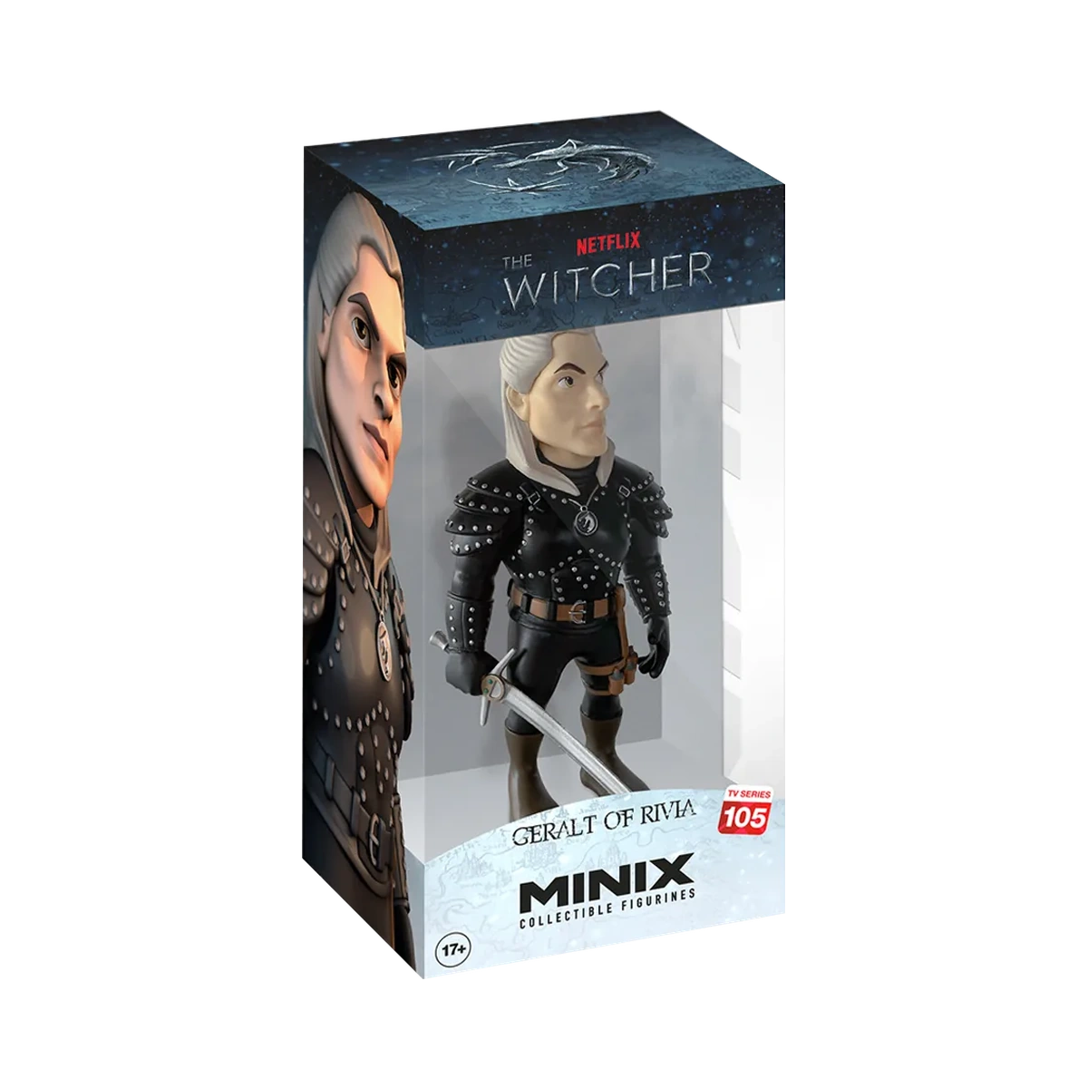 MINIX Geralt di Rivia – Action Figure The Witcher