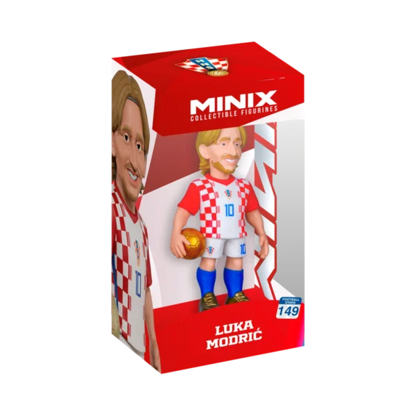MINIX Luca Modrić Croazia – Figure da Collezione