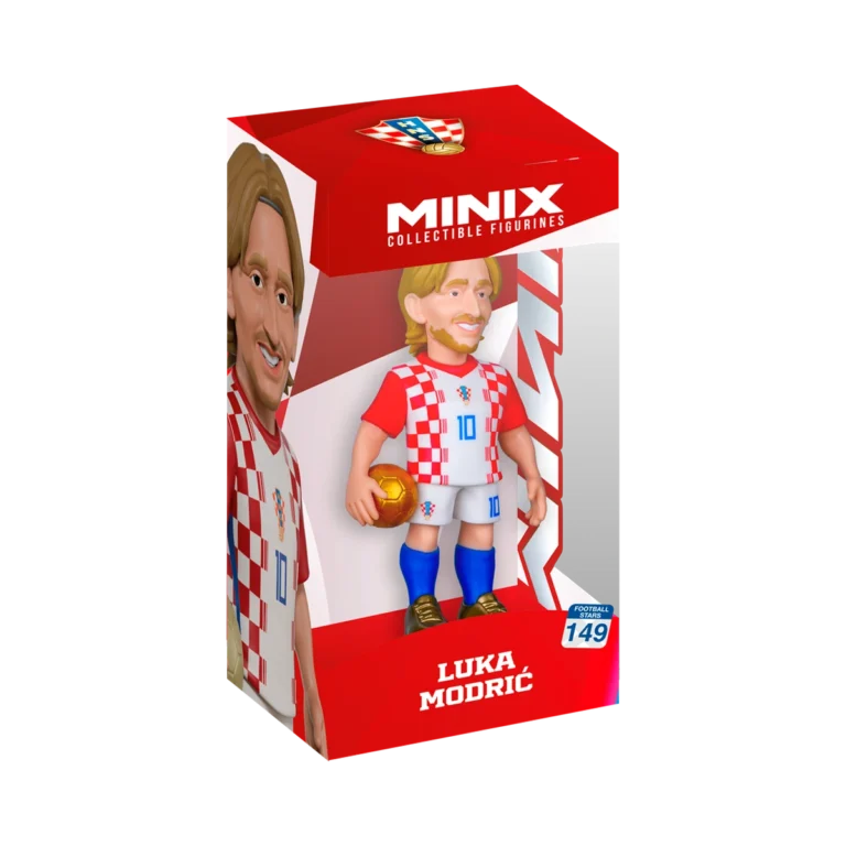 MINIX Luca Modrić Croazia – Figure da Collezione