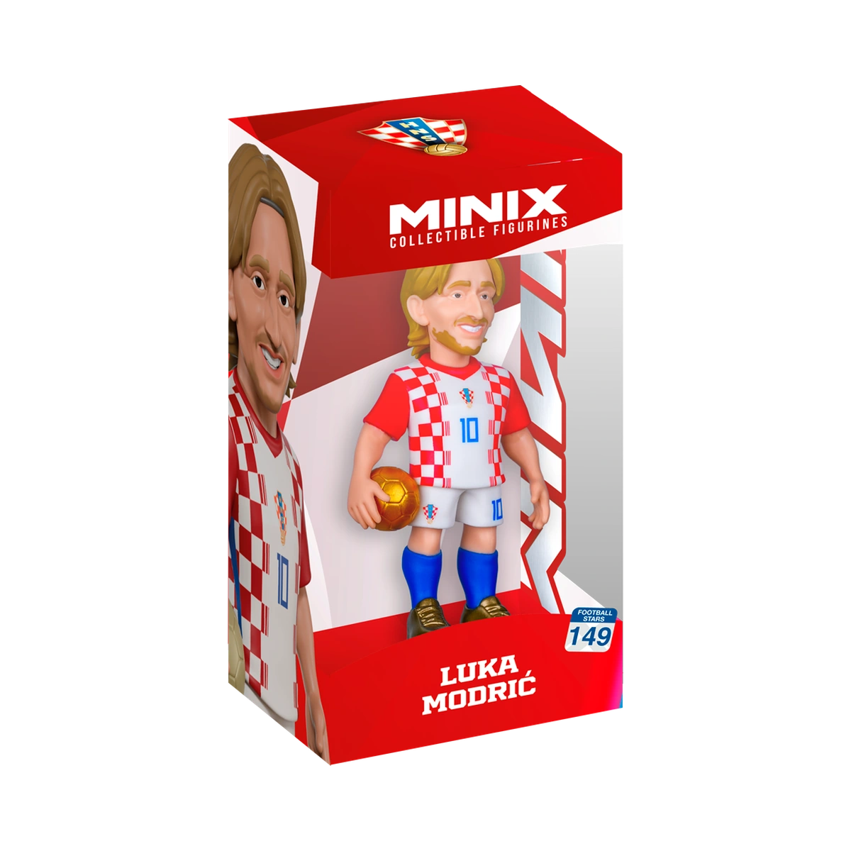 MINIX Luca Modrić Croazia – Figure da Collezione