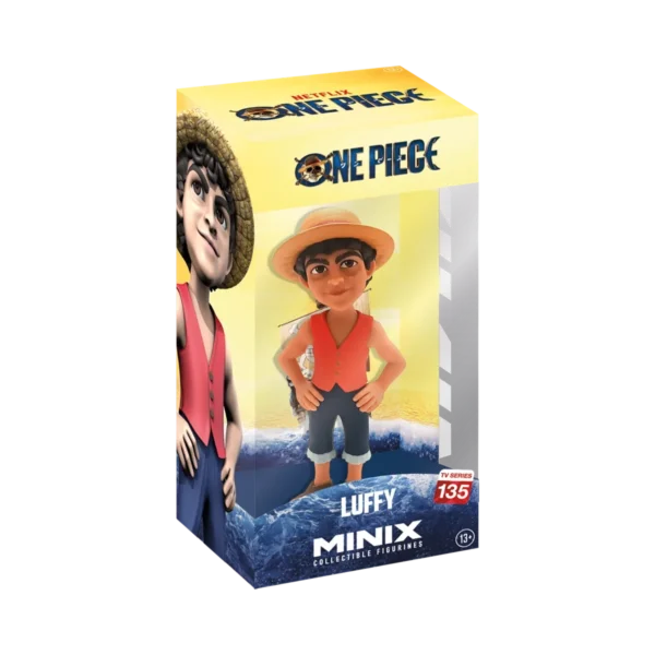 MINIX Luffy – Action Figure One Piece