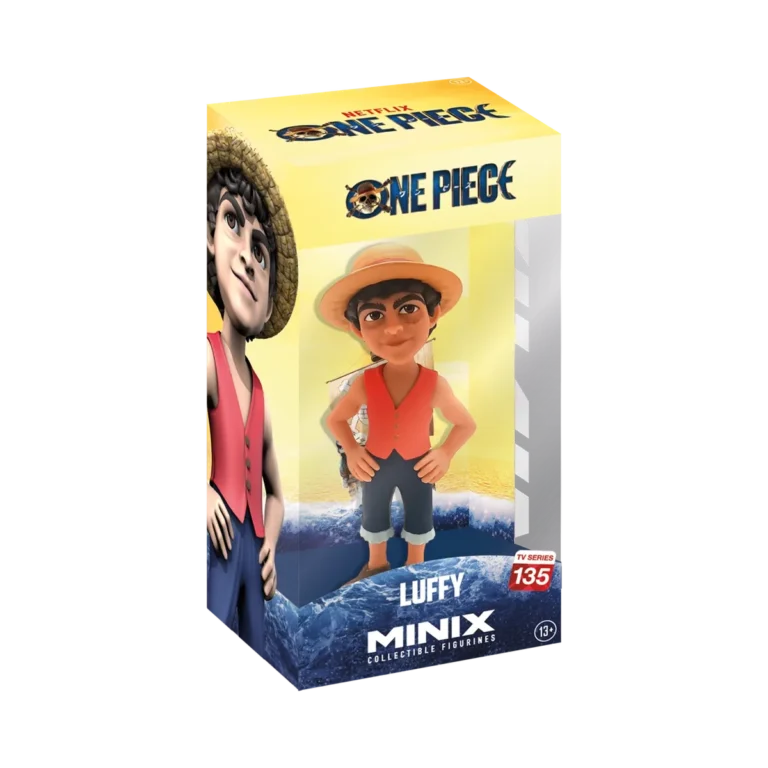 MINIX Luffy – Action Figure One Piece