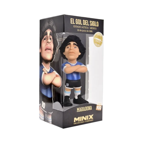 MINIX Maradona Gol del Secolo – Action Figure da Collezione!
