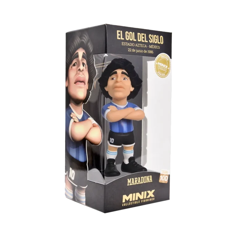 MINIX Maradona Gol del Secolo – Action Figure da Collezione!