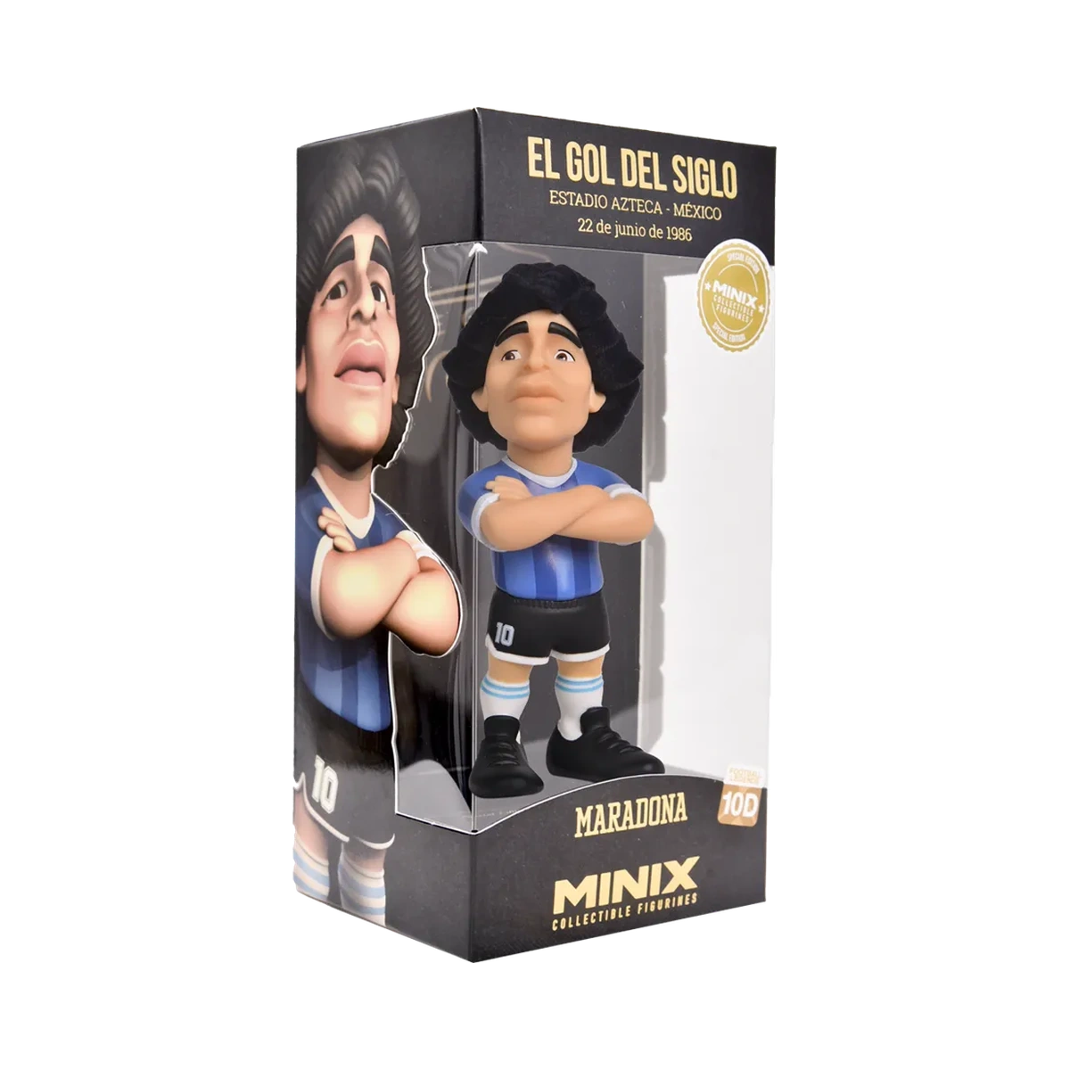 MINIX Maradona Gol del Secolo – Action Figure da Collezione!