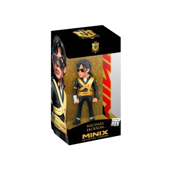 MINIX Michael Jackson 10K – Figure da Collezione