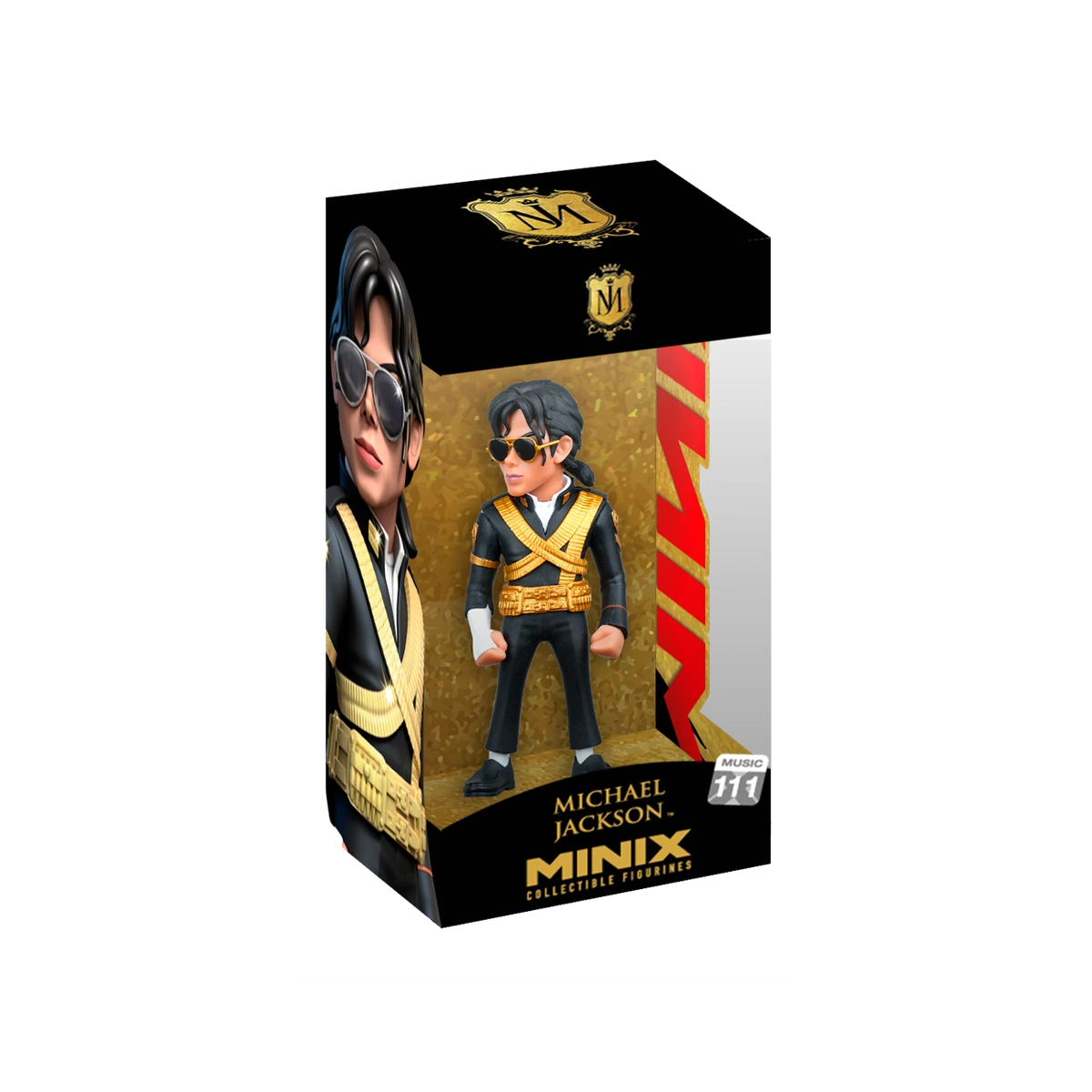 MINIX Michael Jackson 10K – Figure da Collezione