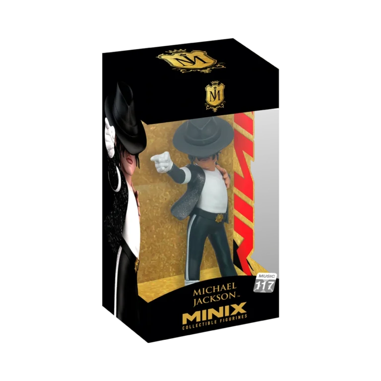MINIX Michael Jackson Billie Jean – Figure da Collezione