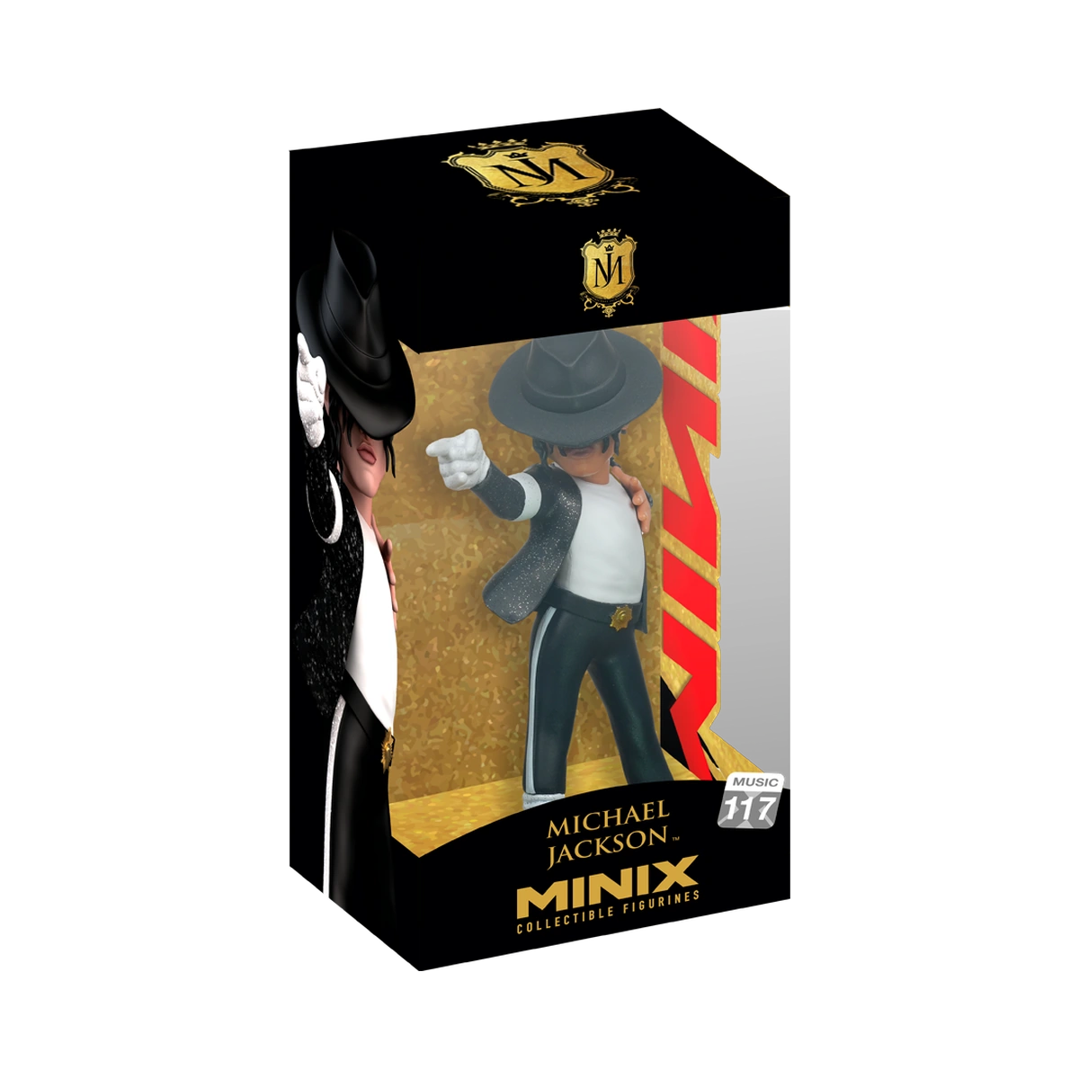 MINIX Michael Jackson Billie Jean – Figure da Collezione