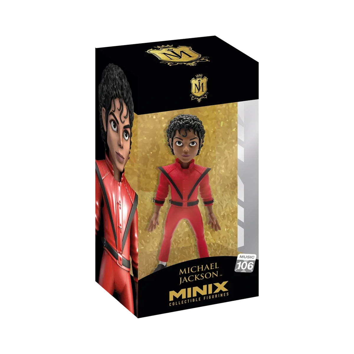 MINIX Michael Jackson Thriller – Action Figure Michael Jackson
