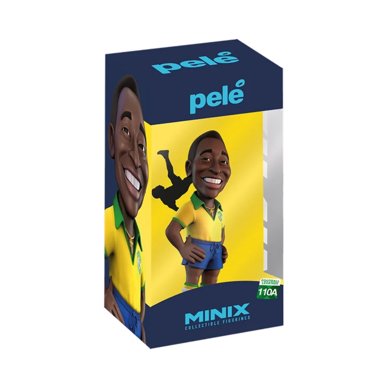 MINIX Pelé Brasile – Figure da Collezione