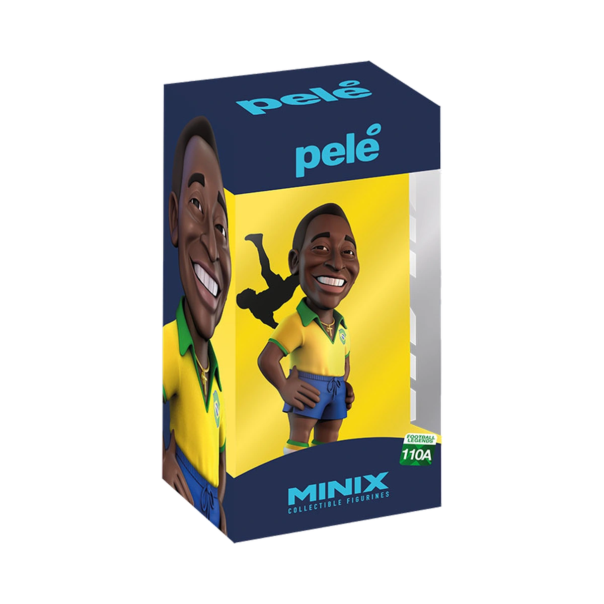 MINIX Pelé Brasile – Figure da Collezione