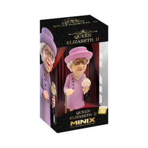 MINIX Queen Elizabeth II – Action Figure Collezionabile