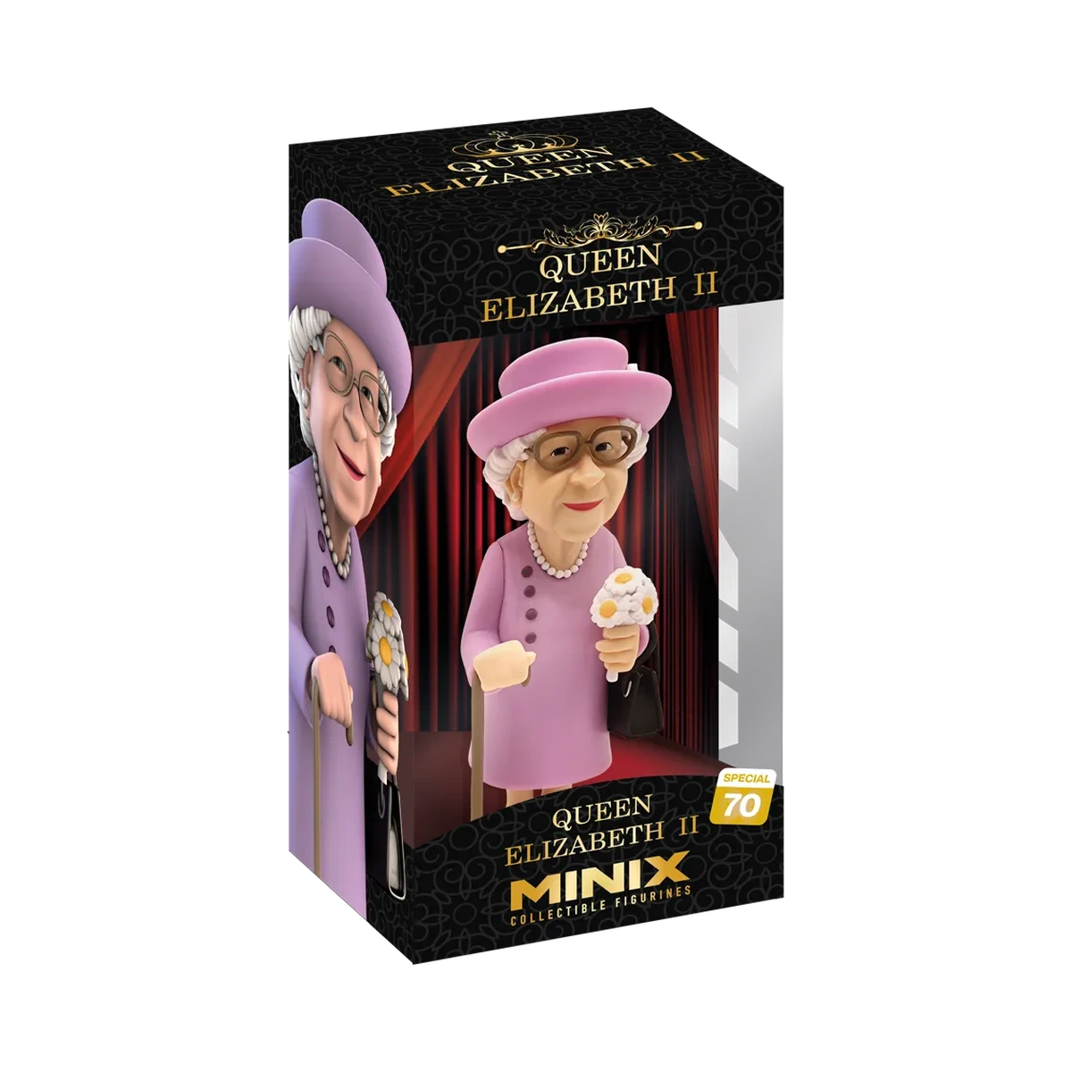 MINIX Queen Elizabeth II – Action Figure Collezionabile