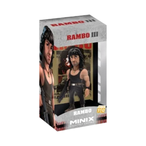 MINIX Rambo III – Action Figure Rambo
