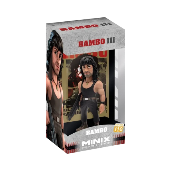 MINIX Rambo III – Action Figure Rambo