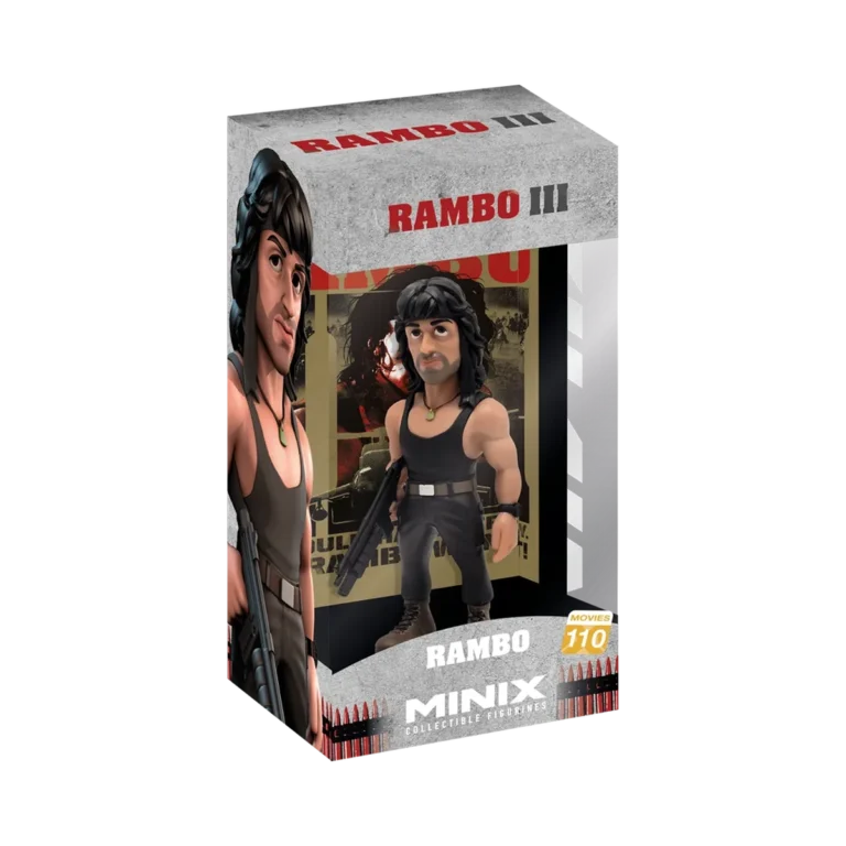 MINIX Rambo III – Action Figure Rambo