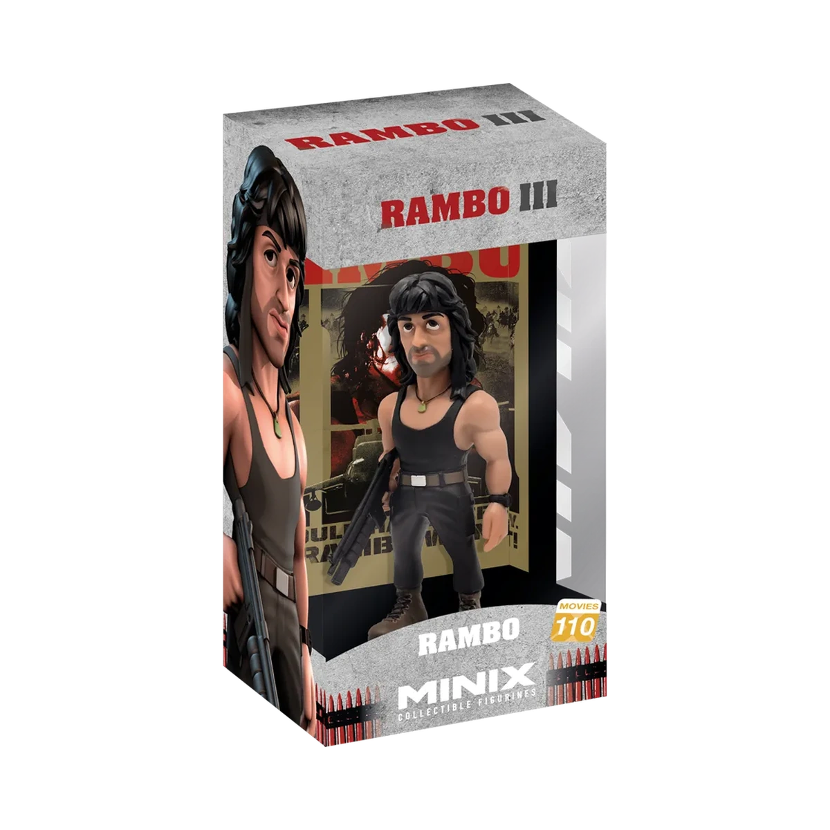 MINIX Rambo III – Action Figure Rambo