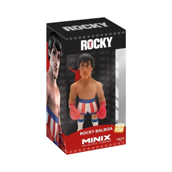 MINIX Rocky IV – Action Figure Rocky Balboa