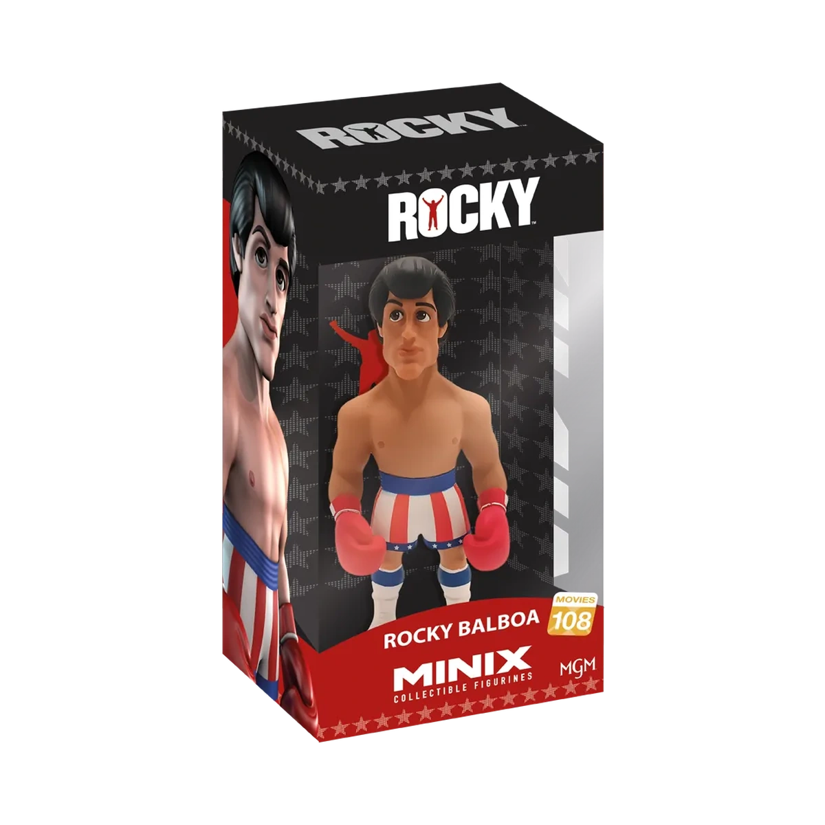 MINIX Rocky IV – Action Figure Rocky Balboa