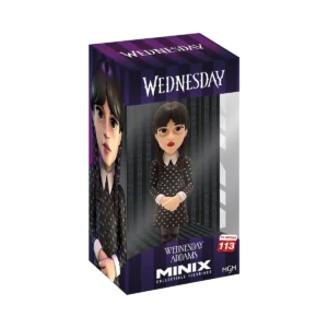 MINIX Wednesday Addams - Action Figure Serie TV