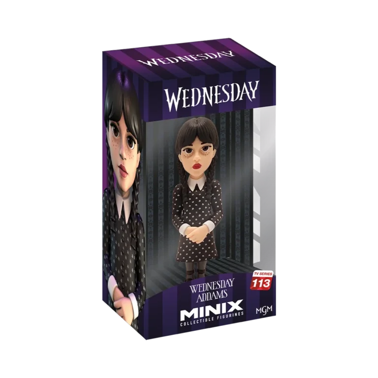 MINIX Wednesday Addams - Action Figure Serie TV