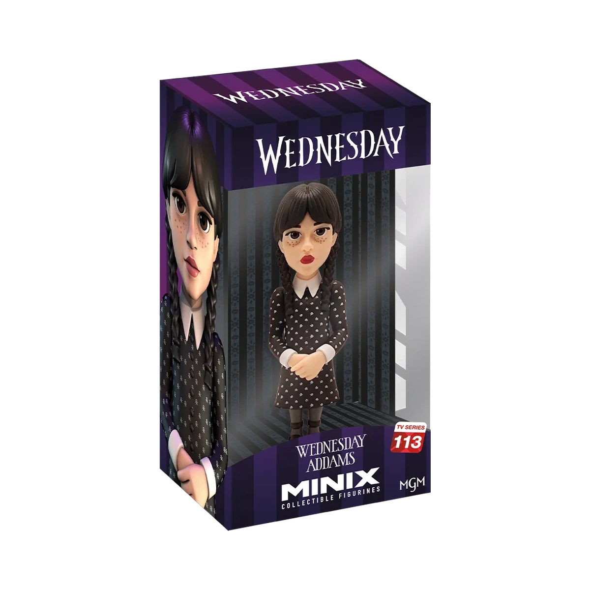 MINIX Wednesday Addams - Action Figure Serie TV