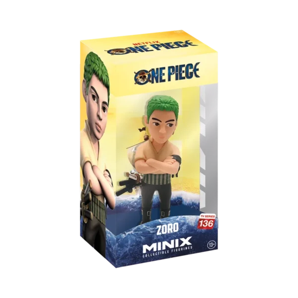 MINIX Zoro – Action Figure One Piece
