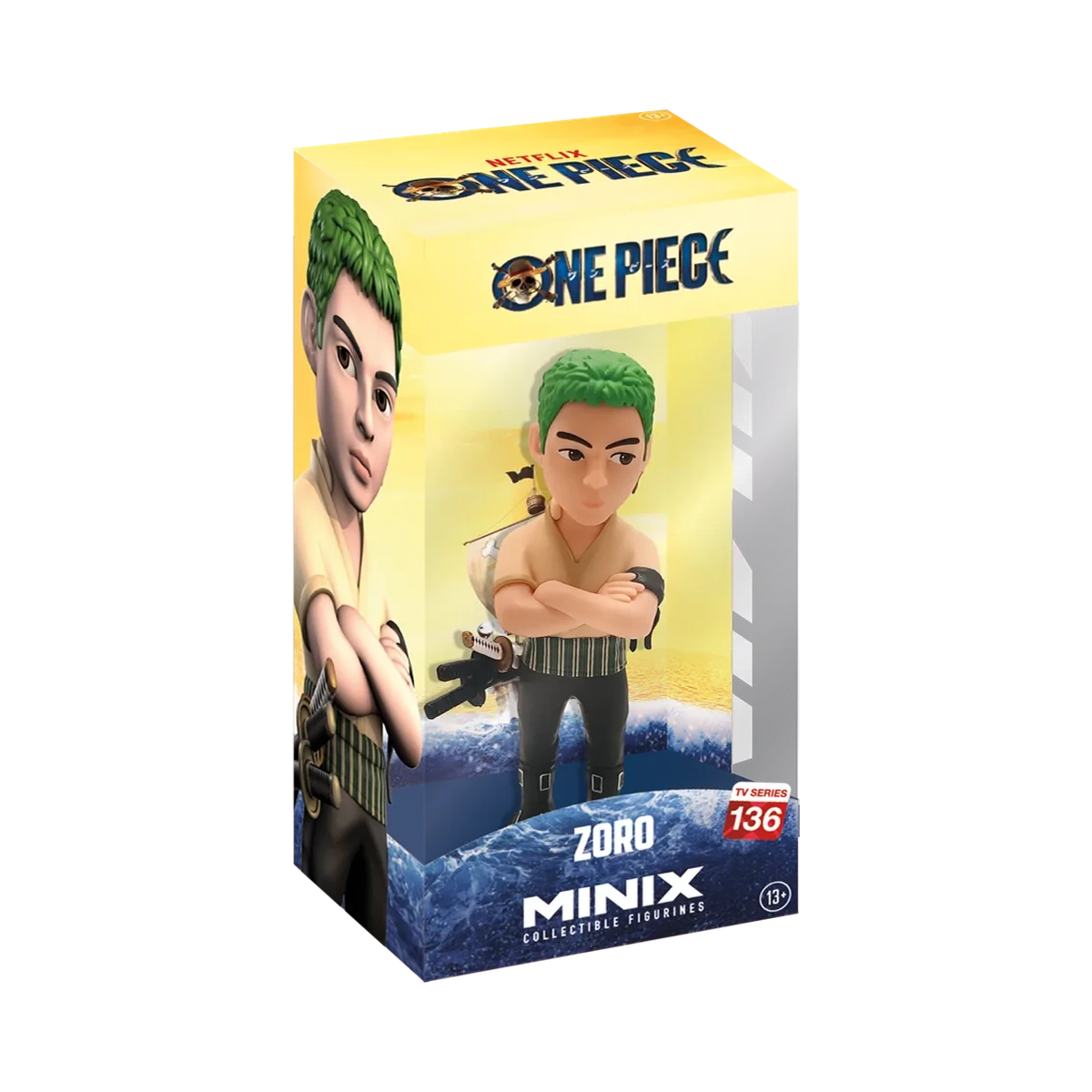 MINIX Zoro – Action Figure One Piece