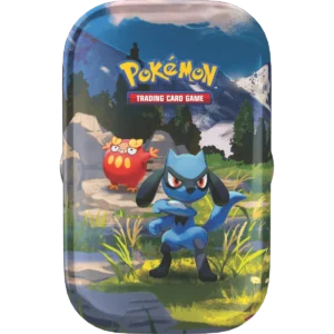 Mini Tin Ascesa Eroica Riolu – Carte Pokémon Levante Bari