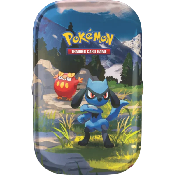 Mini Tin Ascesa Eroica Riolu – Carte Pokémon Levante Bari