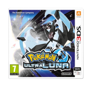 Pokémon Ultraluna Nintendo 3DS versione italiana packshot