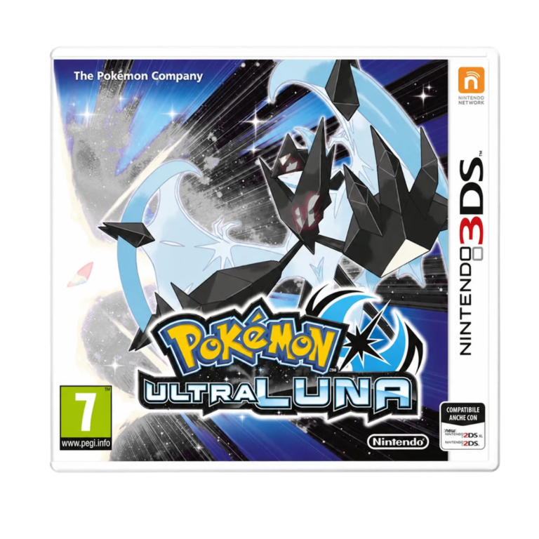 Pokémon Ultraluna Nintendo 3DS versione italiana packshot
